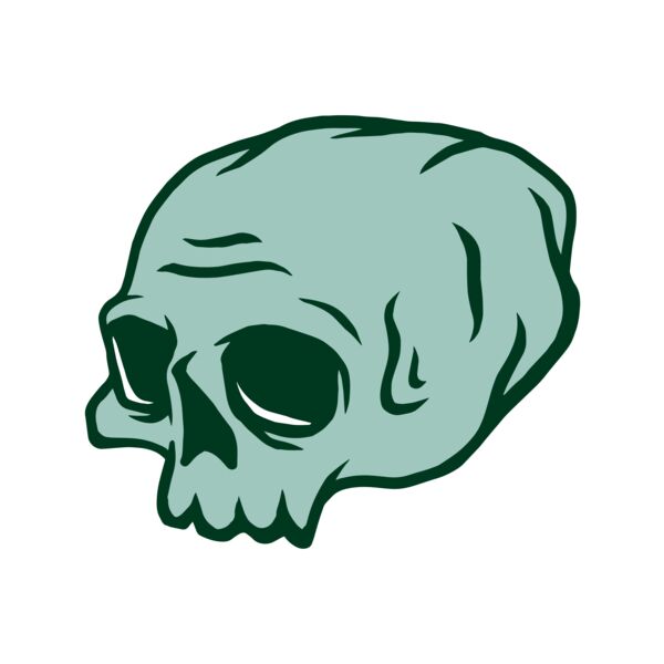 Elements Skulls logo template 47 Thumbnail