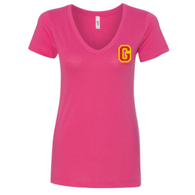 GMA - Women's Ideal V-Neck T-Shirt Thumbnail