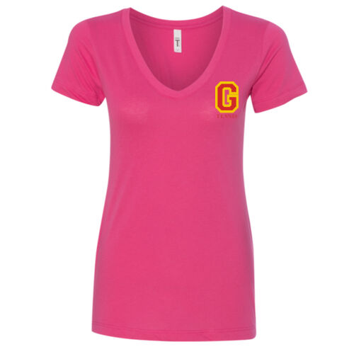 GMA - Women's Ideal V-Neck T-Shirt Thumbnail
