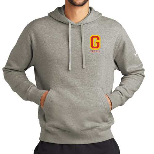 GMA - Club Fleece Sleeve Swoosh Pullover Hoodie Thumbnail