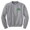 Youth Heavy Blend Crewneck Sweatshirt Thumbnail