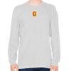 Unisex Fine Jersey Long Sleeve Tee Thumbnail